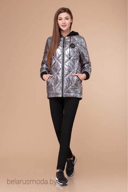Куртка Svetlana Style, модель 1329 серебро