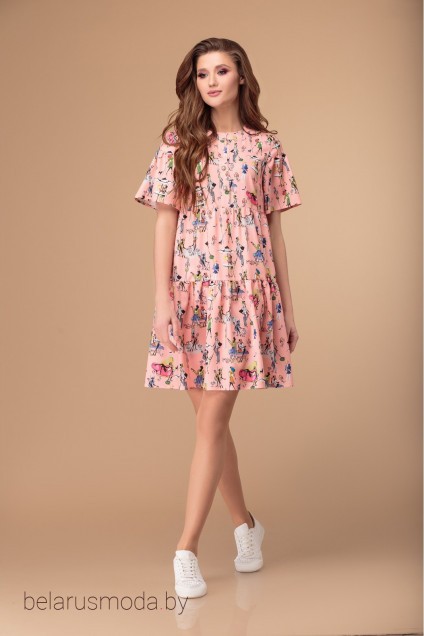 Платье Svetlana Style, модель 1379 розовый