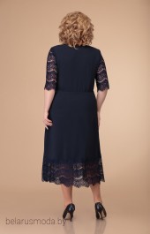 Платье Svetlana Style, модель 1383 темно-синий