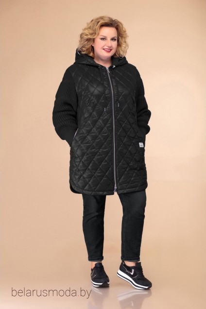 Куртка Svetlana Style, модель 1448 черный