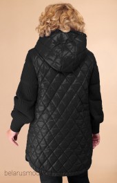 Куртка Svetlana Style, модель 1448 черный