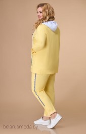 Костюм брючный Svetlana Style, модель 1569 жёлтый