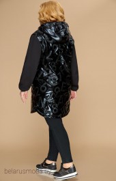 *Куртка Svetlana Style, модель 1616 черный + буквы