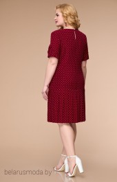 *Платье Svetlana Style, модель 1625 бордовый