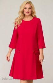 Платье 1675 красный Svetlana Style