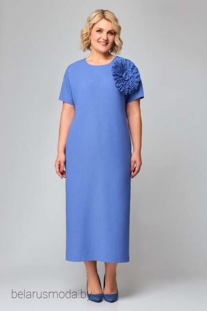 Платье 1928 голубой Svetlana Style