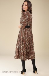Платье TEFFI Style, модель 1425 ягуар