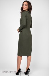 *Платье TEFFI Style, модель 1447 зеленый