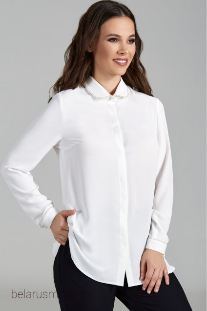 Блузка TEFFI Style, модель 1507 белый