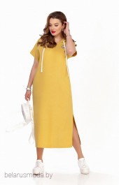 Платье TEZA, модель 1244 желтый