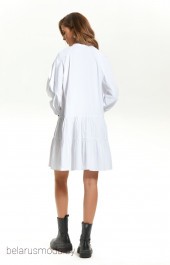 Платье TEZA, модель 1582 белый