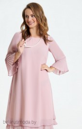 Платье 250 пыльно-розовый TEZA