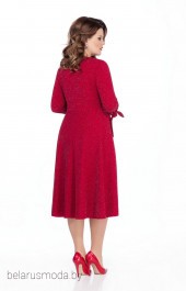 Платье TEZA, модель 303 красный
