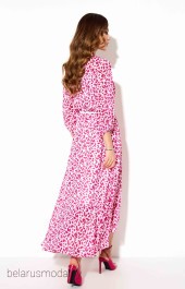 Платье TEZA, модель 3888 розовый