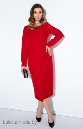 *Платье TEZA, модель 4198 красный