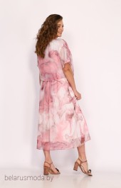 Платье ТАиЕР, модель 1084 розовый мрамор