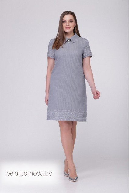 Платье ТАиЕР, модель 765 серый