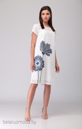 Платье ТАиЕР, модель 864 белый