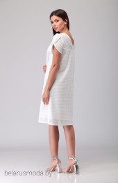 Платье ТАиЕР, модель 864 белый