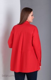 Блузка Tair-Grand, модель 62385 красный