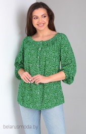 Блузка 62395 зеленый Tair-Grand