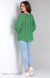 Блузка 62395 зеленый Tair-Grand