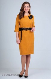 *Платье Tair-Grand, модель 6539 горчица