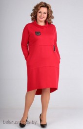 Платье Tair-Grand, модель 6541 красный