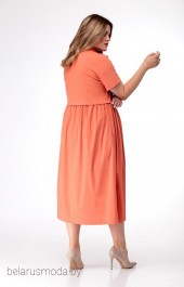 Платье Talia Fashion, модель 104 оранж