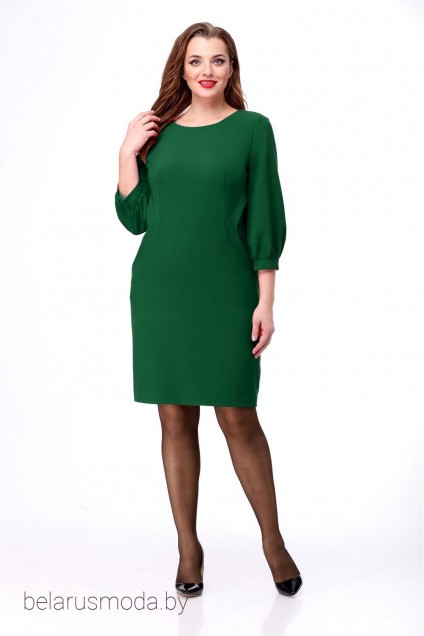 Платье Talia Fashion, модель 317 зеленый