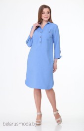 Платье Talia Fashion, модель 353 небесно-голубой