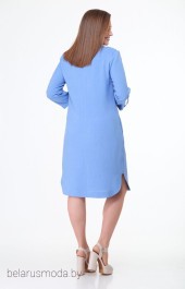 Платье Talia Fashion, модель 353 небесно-голубой