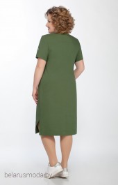 Платье Tellura-l, модель 1447 зеленый