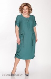 Платье Tellura-l, модель 1480 зеленый