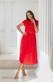 Платье Temper, модель 407 красный