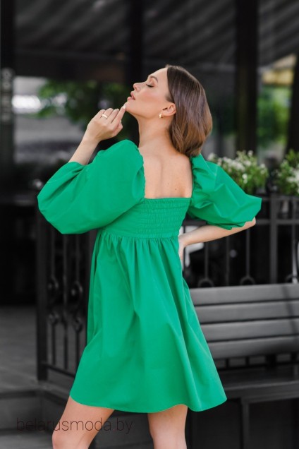 Платье 420 зеленый Temper