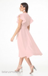 Платье Tender and nice, модель 7034 нежный розовый