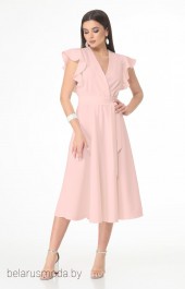 Платье Tender and nice, модель 7034 нежный розовый