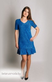 Платье Teyli, модель 176227 голубой