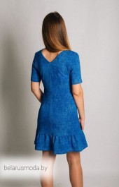 Платье Teyli, модель 176227 голубой