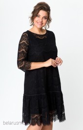 Платье 0522 черный TtricoTex Style