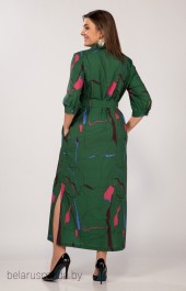 Платье TtricoTex Style, модель 09-20 зеленый