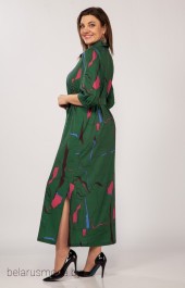 Платье TtricoTex Style, модель 09-20 зеленый