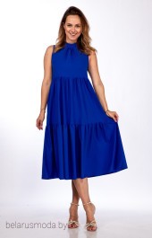 Платье TtricoTex Style, модель 2211 синий