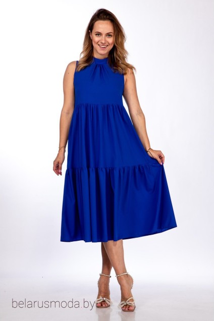 Платье TtricoTex Style, модель 2211 синий