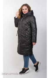 Пальто 3420 черный TtricoTex Style
