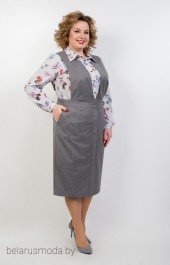 Сарафан+блузка TtricoTex Style, модель 31-19 серый