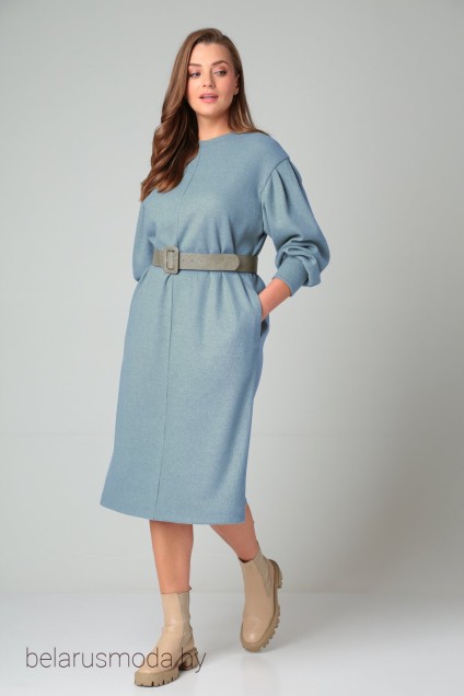 Платье Tvin, модель 4061 голубой