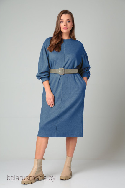 Платье Tvin, модель 4061 синий