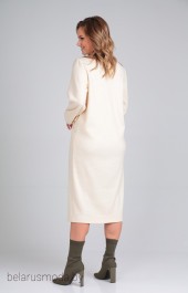 Платье Tvin, модель 4068 молочный